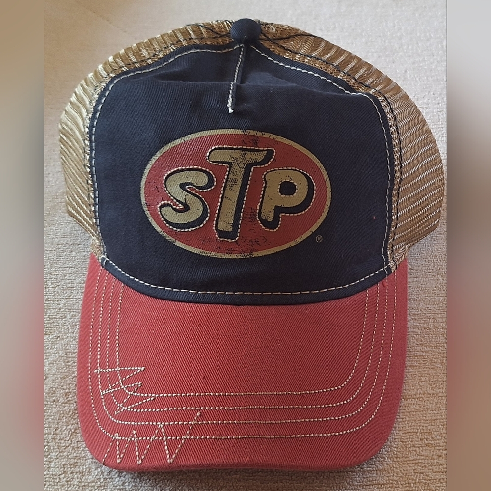 Officially Licensed STP Branded Nascar Adjustable Hat  (Very Rare)
